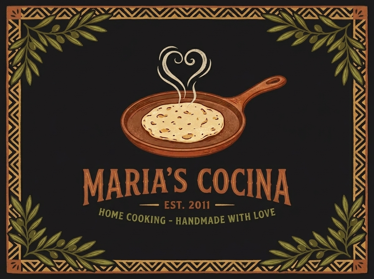 Maria's Cocina restaurant brand concept