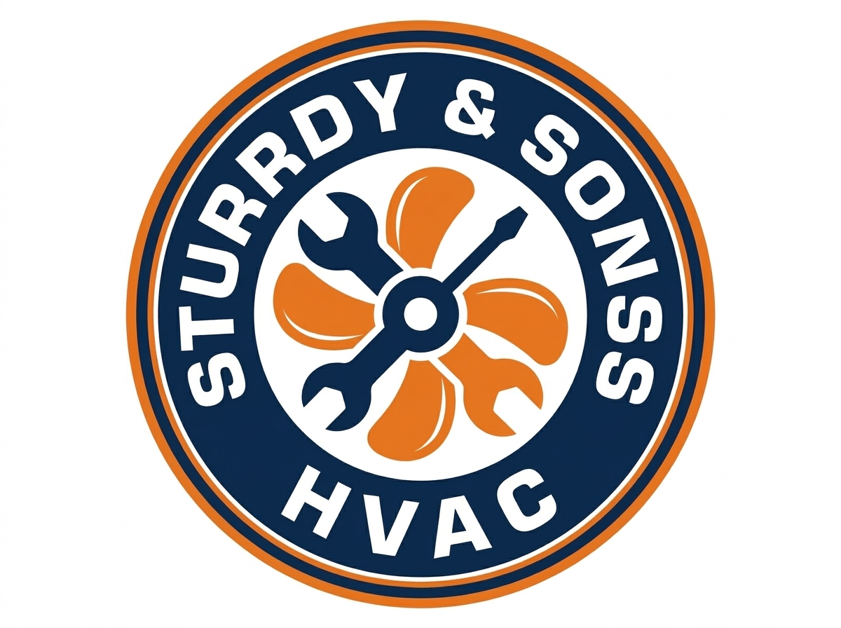 Sturdy & Sons HVAC website concept